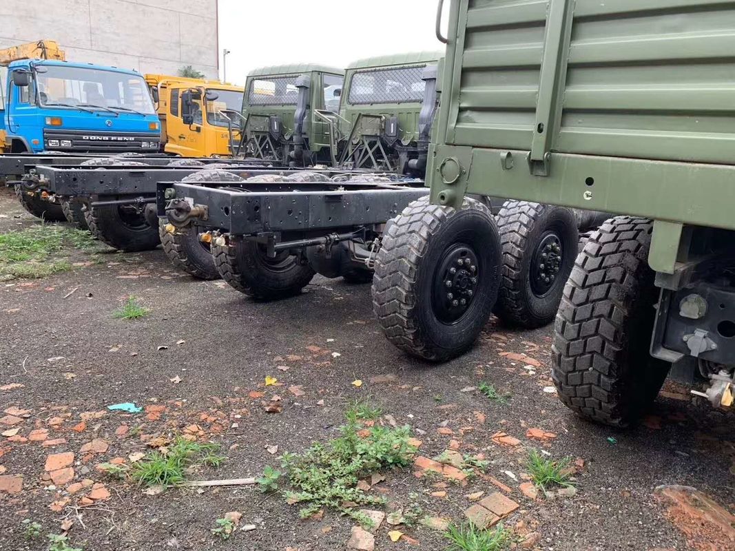 4x4 Off Road Truck Chassis Dongfeng 6x6 Desert Truck Camper Truck Chassis Kendaraan Militer