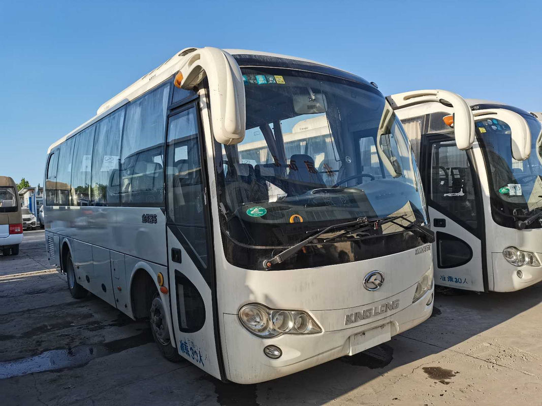 Kinglong Brand 30-39 Kursi XMQ6771 Digunakan Bus Pelatih Penumpang Kota Antar-Jemput Untuk Dijual