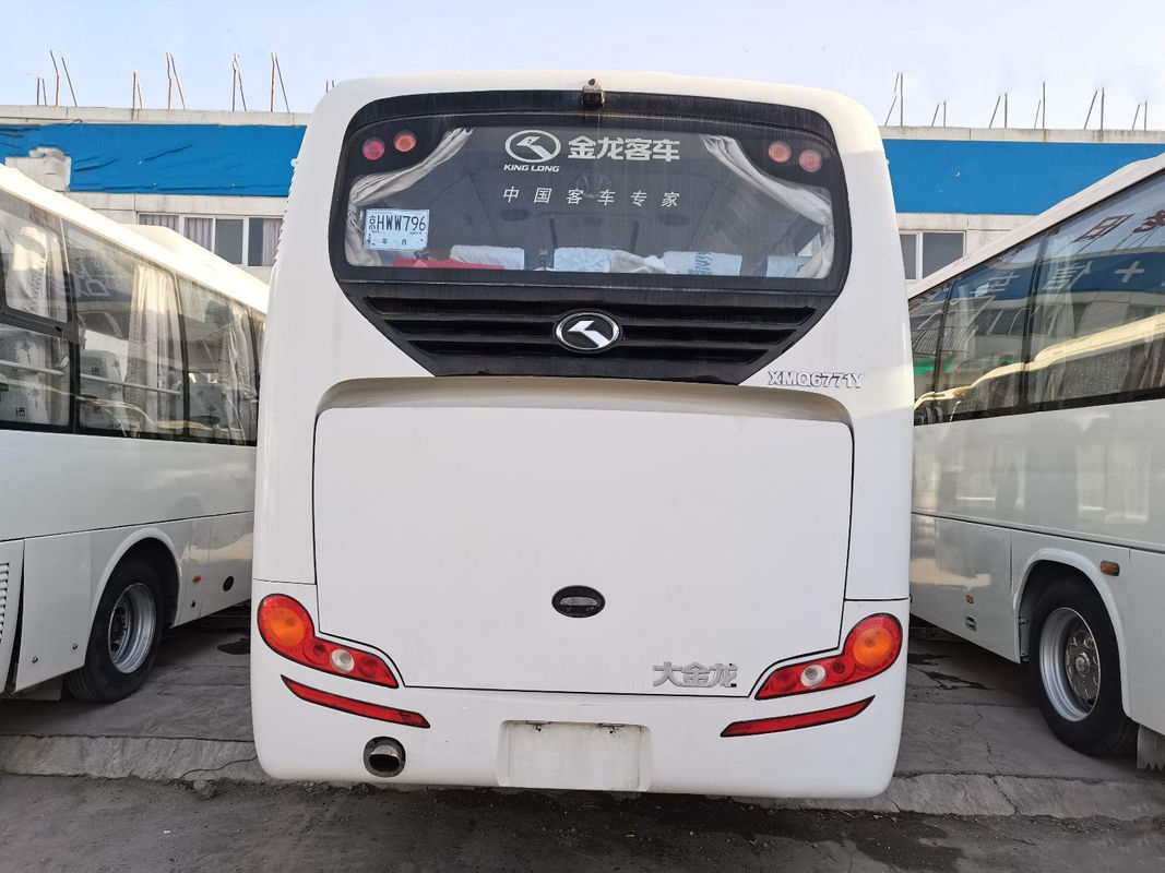 Kinglong Brand 30-39 Kursi XMQ6771 Digunakan Bus Pelatih Penumpang Kota Antar-Jemput Untuk Dijual