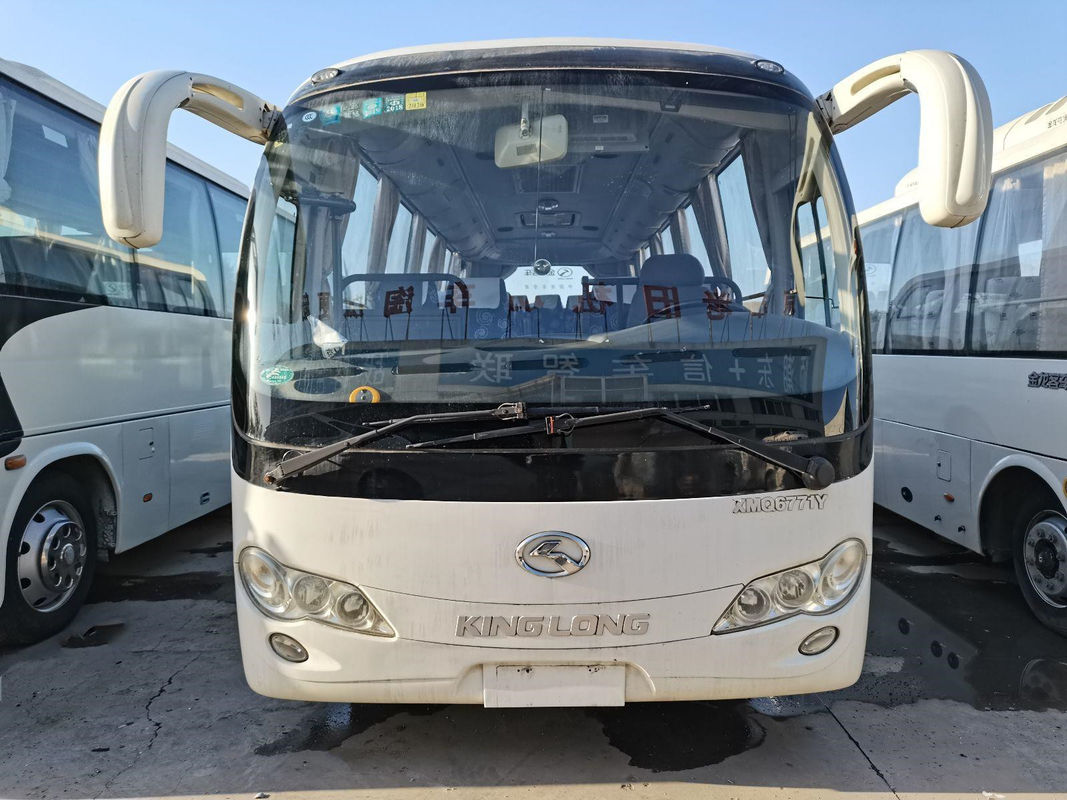Kinglong Brand 30-39 Kursi XMQ6771 Digunakan Bus Pelatih Penumpang Kota Antar-Jemput Untuk Dijual