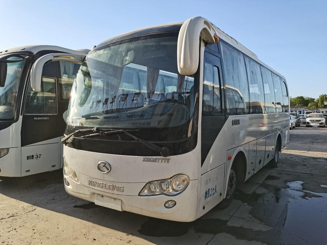 Kinglong Brand 30-39 Kursi XMQ6771 Digunakan Bus Pelatih Penumpang Kota Antar-Jemput Untuk Dijual