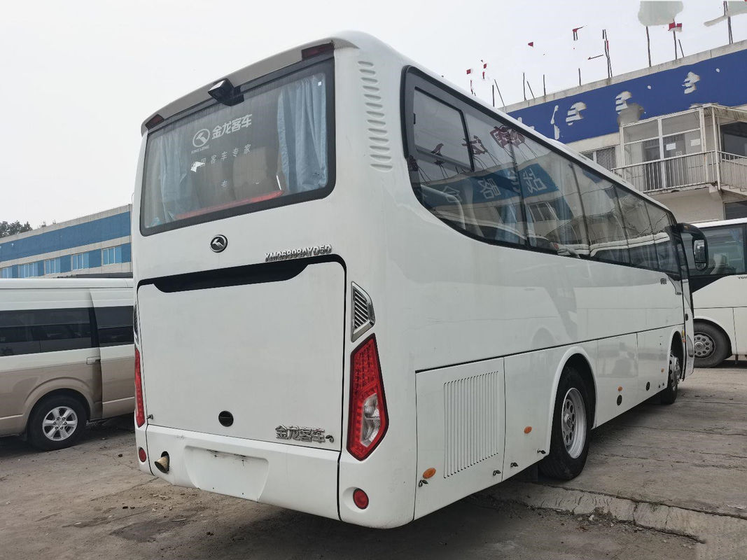 Bus Bekas Kinglong XMQ6908 39 Kursi Suspensi Kantong Udara Sekolah / Bus Kota Bekas