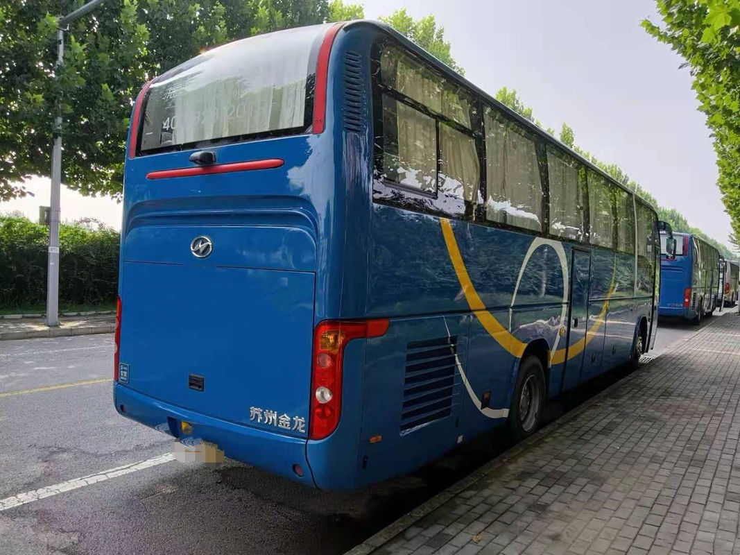Digunakan Lebih Tinggi Bus Coach Airbag Chassis Tourist Coach Pintu Dingle Dengan AC / TV 51 kursi
