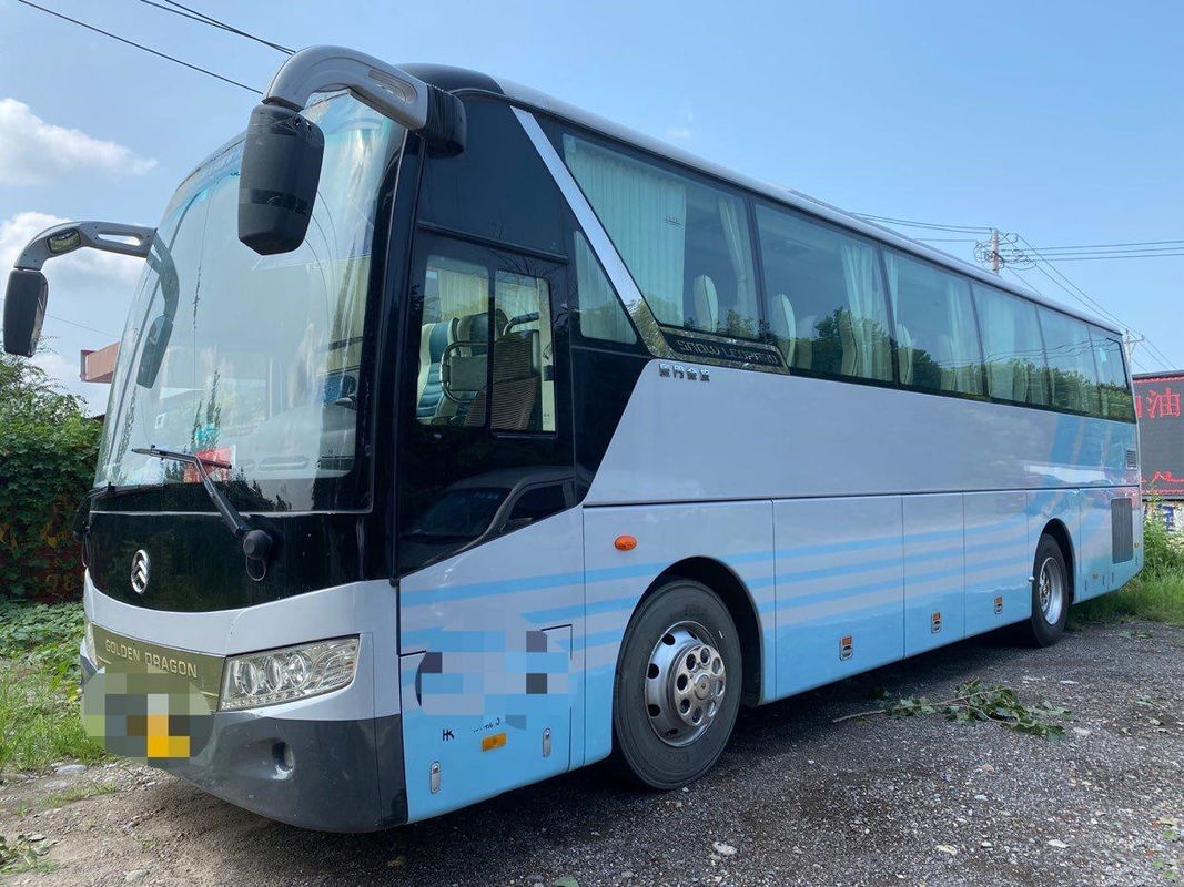 Digunakan Golden Dragon Bus 45seats Manual Gearbox Diesel Rear Engine Lhd Bus Wisata Mewah