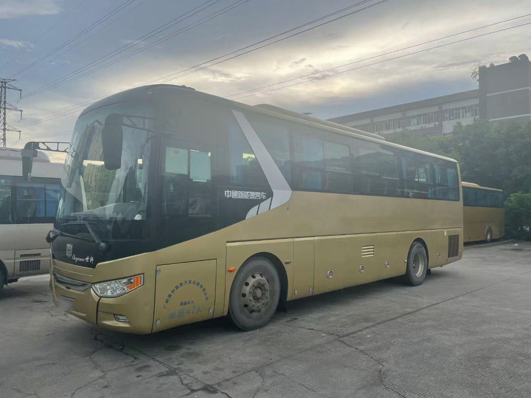 Zhongtong LCK6701 Bus Mesin Depan / Belakang LHD Coach Bus Untuk Afrika Tahun 2016