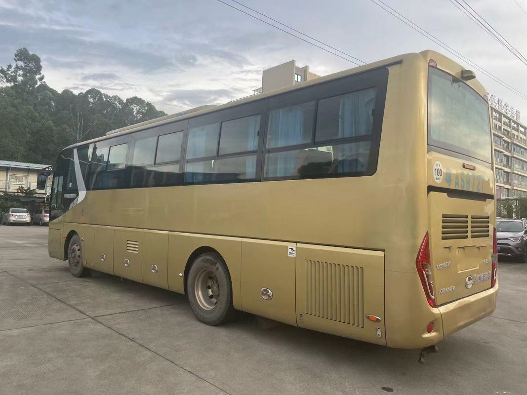Zhongtong LCK6701 Bus Mesin Depan / Belakang LHD Coach Bus Untuk Afrika Tahun 2016
