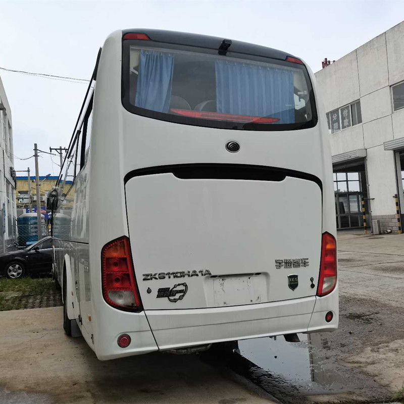 51 Kursi Tahun 2014 Bus Bekas Zk6110 Mesin Belakang Yutong Bekas Bus Wisata Bekas Pelatih