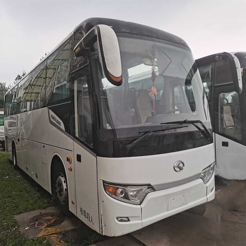 2016 Tahun 49 Kursi Bus Bekas King Long XMQ6113 Coach Bus Tangan Kiri Kemudi Mesin Diesel Tidak Ada Kecelakaan