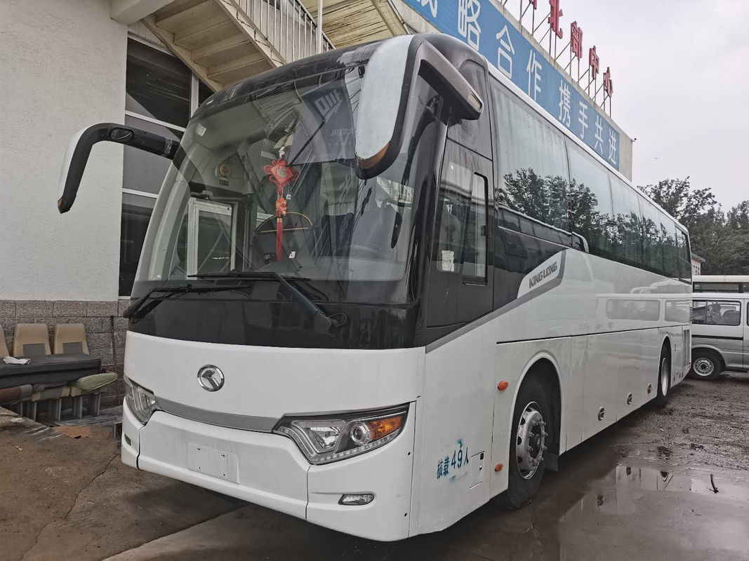2016 Tahun 49 Kursi Bus Bekas King Long XMQ6113 Coach Bus Tangan Kiri Kemudi Mesin Diesel Tidak Ada Kecelakaan