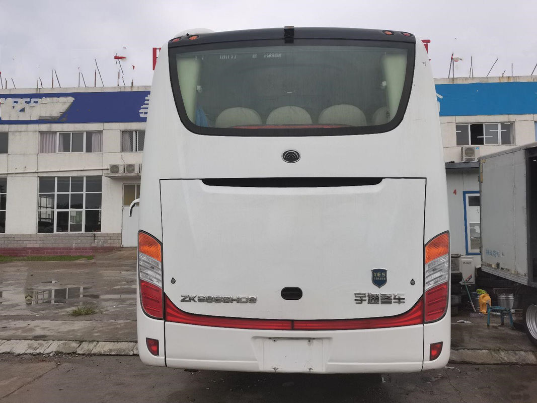 2013 Tahun 35 Kursi Bus Bekas Bus Yutong Bekas ZK6888 Bus Pelatih Bekas LHD Steering Diesel Engines
