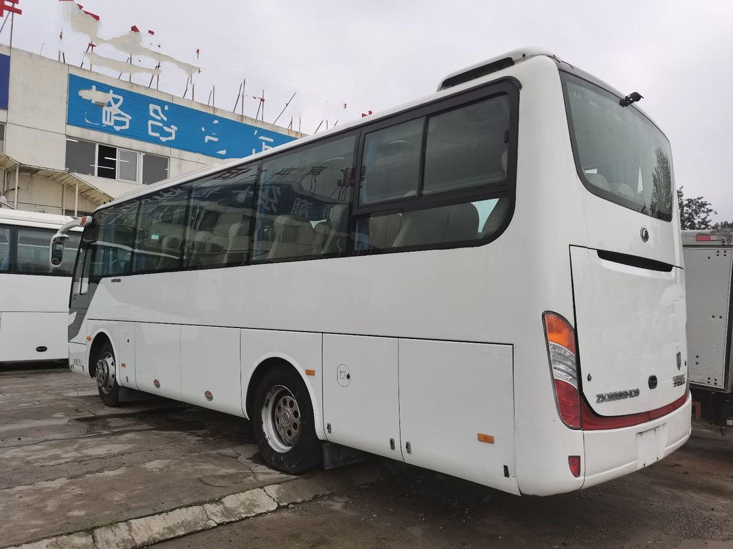2013 Tahun 35 Kursi Bus Bekas Bus Yutong Bekas ZK6888 Bus Pelatih Bekas LHD Steering Diesel Engines