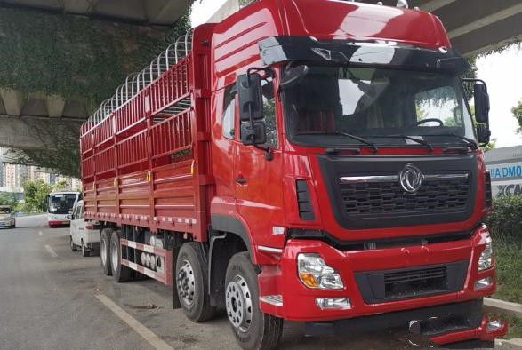 Dong-Feng 8x4 420hp China Bekas Lorry Cargo Trcuk Merek Baru LHD/RHD