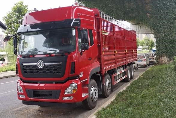 Dong-Feng 8x4 420hp China Bekas Lorry Cargo Trcuk Merek Baru LHD/RHD