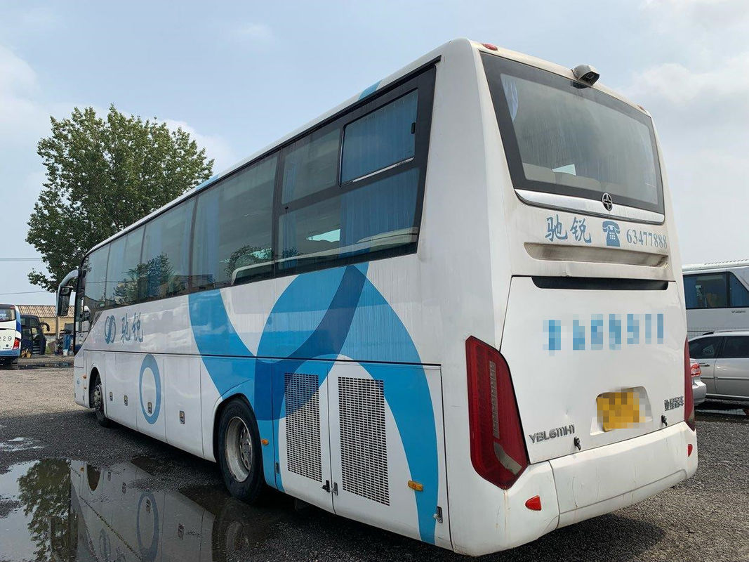 29 Kursi Mewah 2012 Tahun Bekas Bus Asiastar YBL6111H1 RHD Kemudi Bekas Bus Pelatih Mesin Diesel