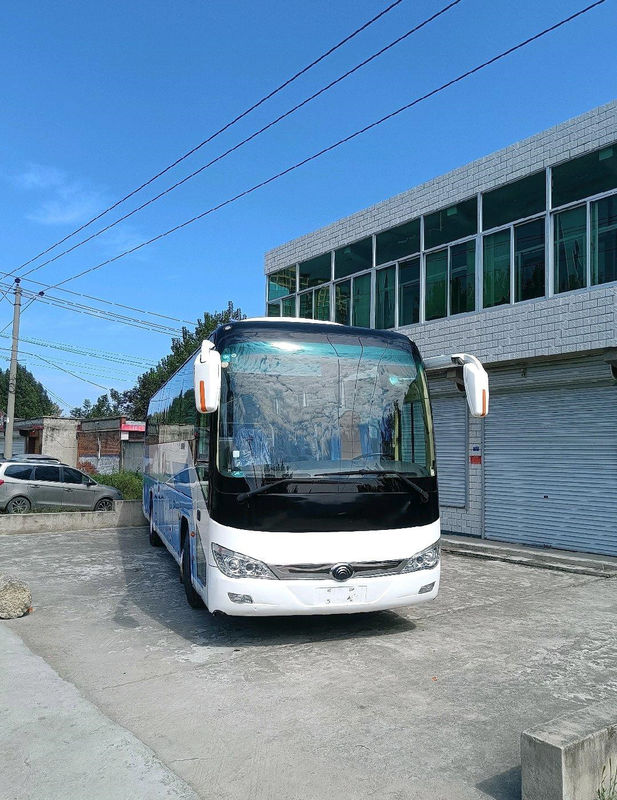 2015 Tahun 51 Kursi Pintu Ganda Zk6119 Bus Yutong Bekas Dengan Kursi Baru Jarak Tempuh 40000km
