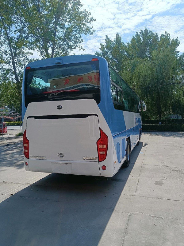 2015 Tahun 51 Kursi Pintu Ganda Zk6119 Bus Yutong Bekas Dengan Kursi Baru Jarak Tempuh 40000km