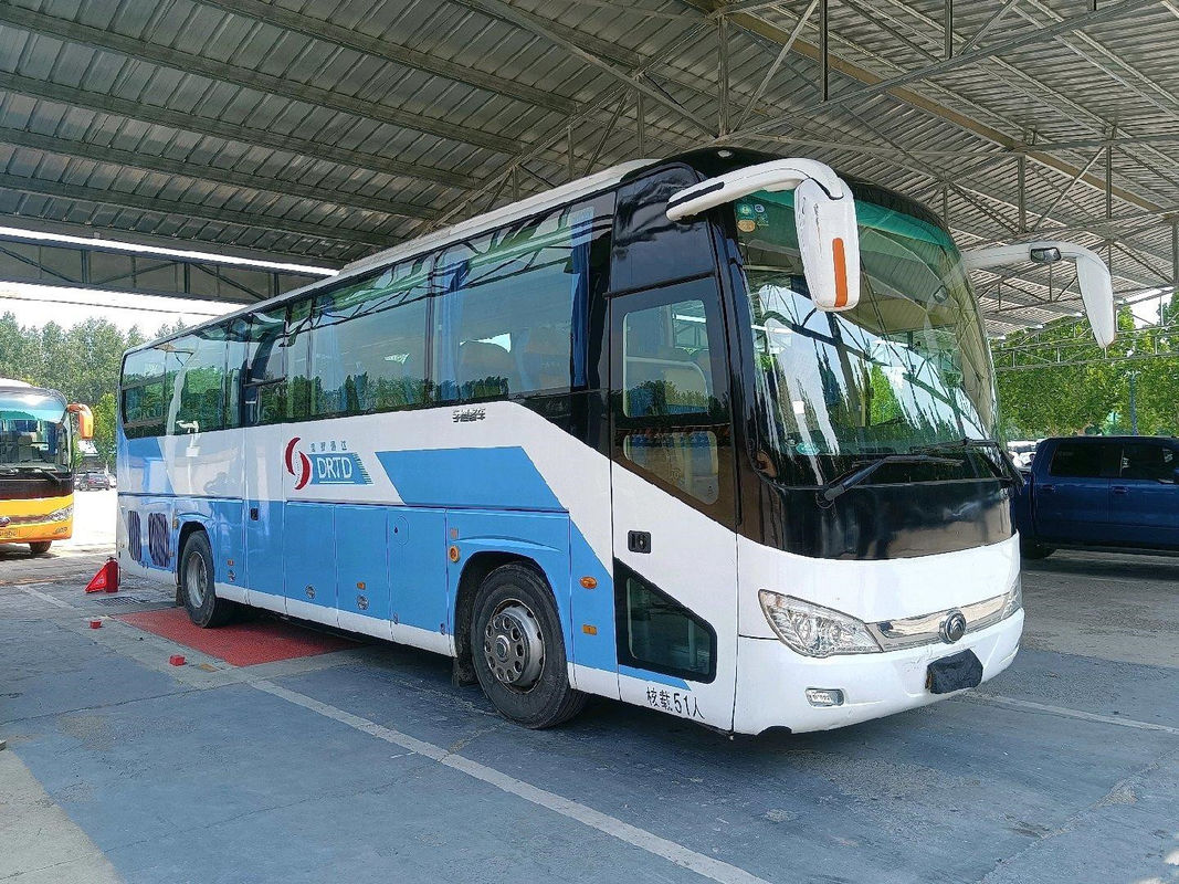 2015 Tahun 51 Kursi Pintu Ganda Zk6119 Bus Yutong Bekas Dengan Kursi Baru Jarak Tempuh 40000km