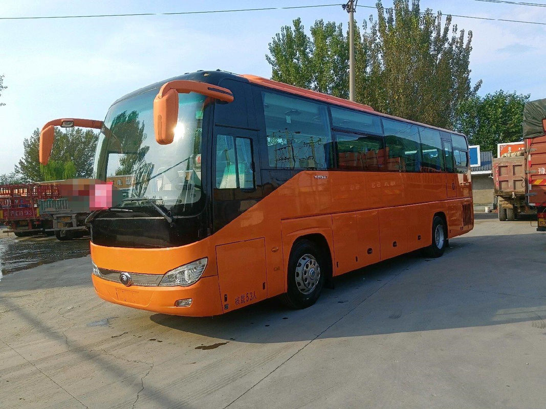 2016 Tahun 53 Kursi Pintu Ganda Zk6119 Bus Yutong Bekas Dengan AC Tanpa Kecelakaan