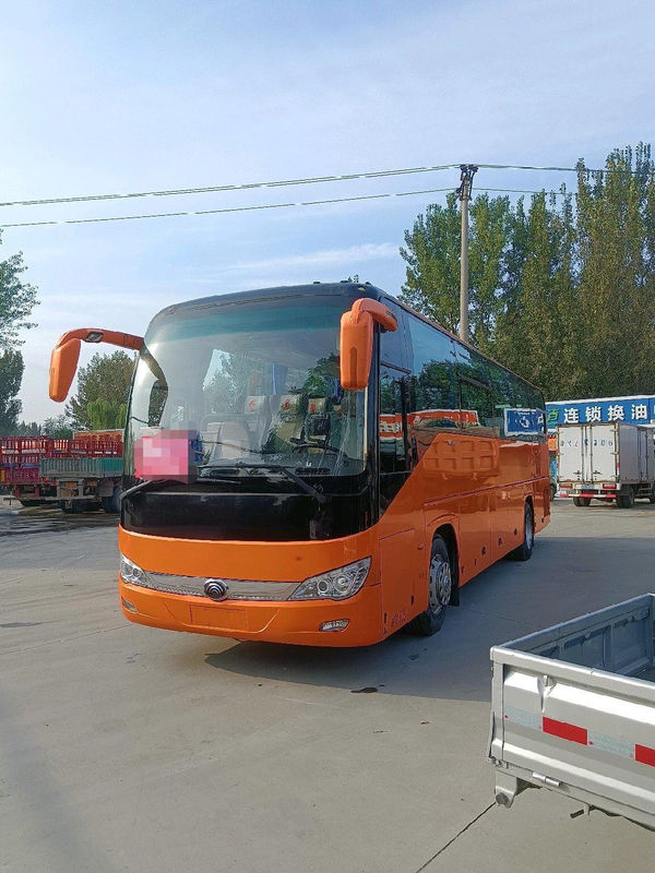 2016 Tahun 53 Kursi Pintu Ganda Zk6119 Bus Yutong Bekas Dengan AC Tanpa Kecelakaan