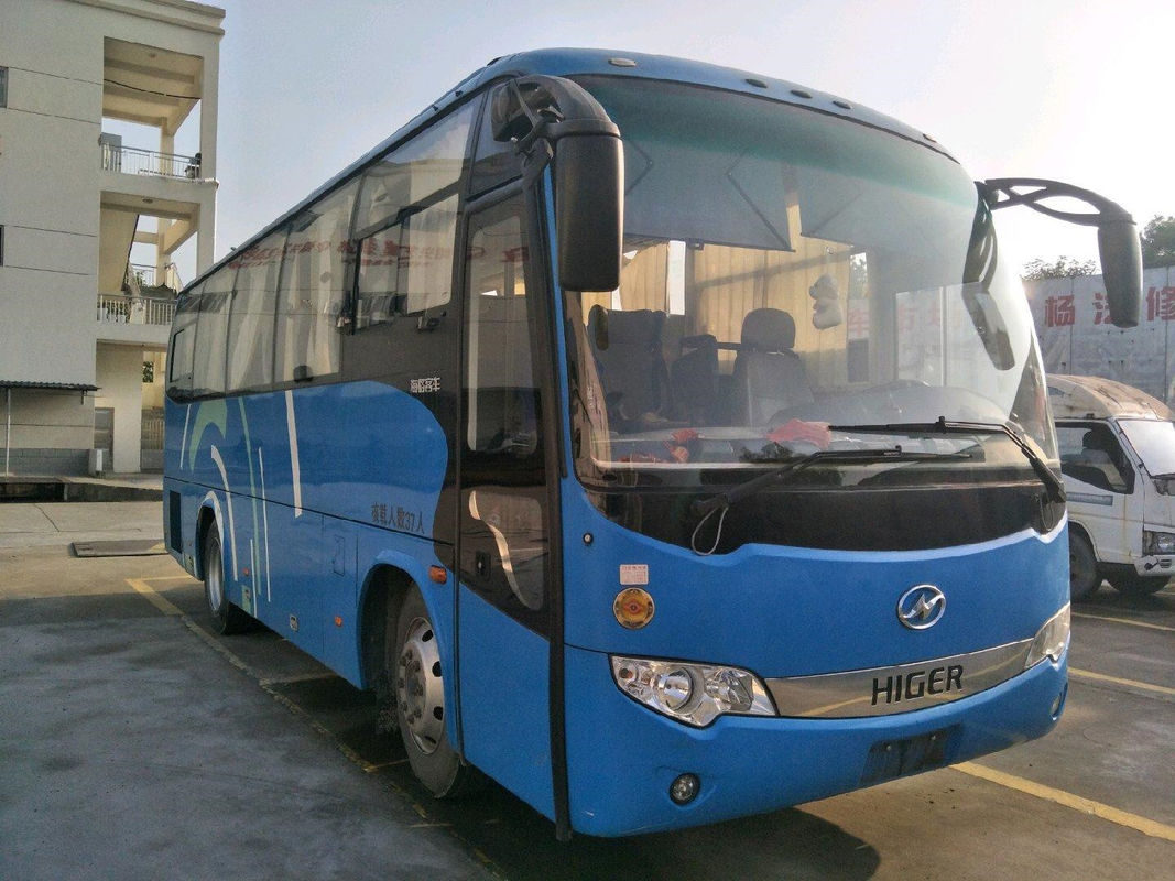 37 Kursi Tahun 2014 Digunakan Bus KLQ6896 Lebih Tinggi Digunakan Bus Pelatih LHD Kemudi Mesin Diesel Tidak Ada Kecelakaan