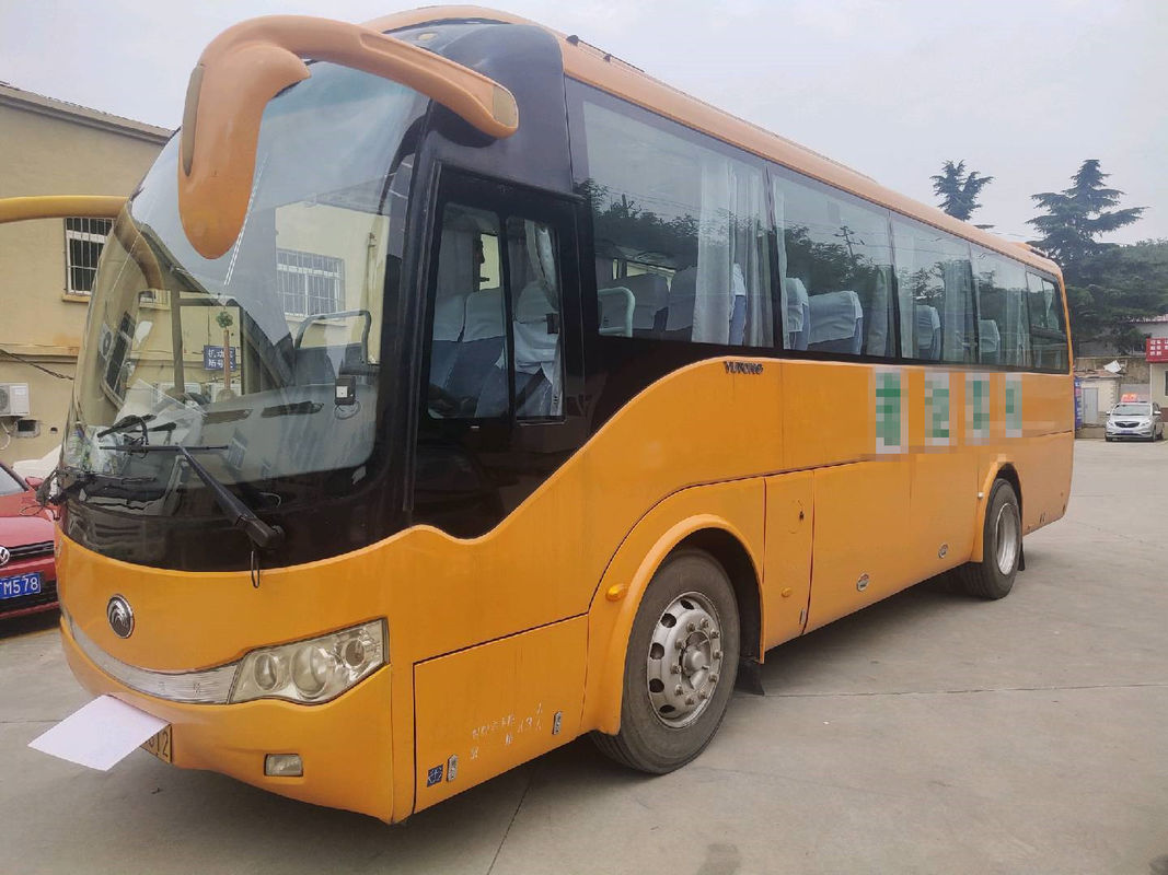 2011 Tahun 43 Kursi LHD Kemudi Bekas Yutong ZK6107 Bus Bekas Bus Coach 100km/H