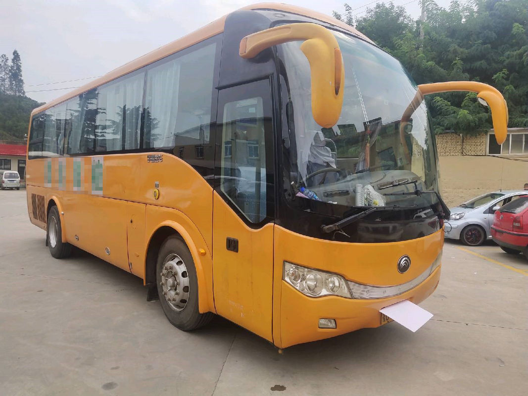 2011 Tahun 43 Kursi LHD Kemudi Bekas Yutong ZK6107 Bus Bekas Bus Coach 100km/H