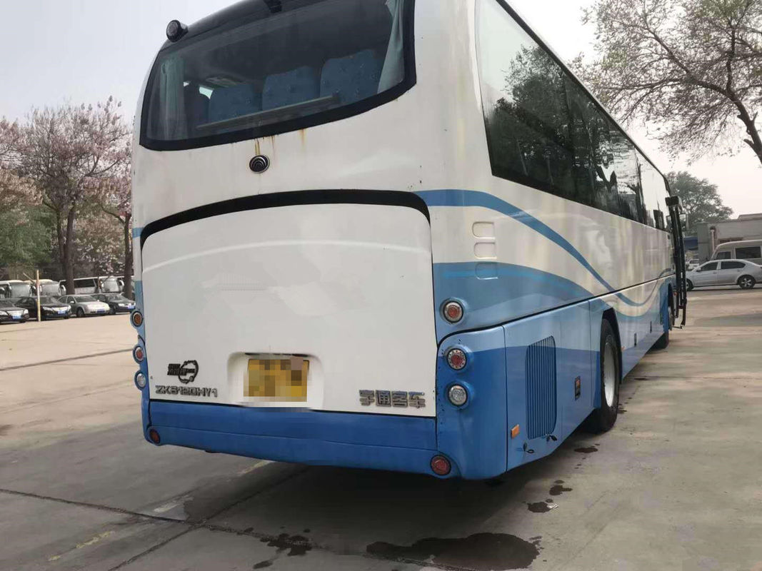 2011 Tahun 51 Kursi LHD Steering Digunakan YUTONG Bus ZK6120 Digunakan Coach Bus Mesin Diesel