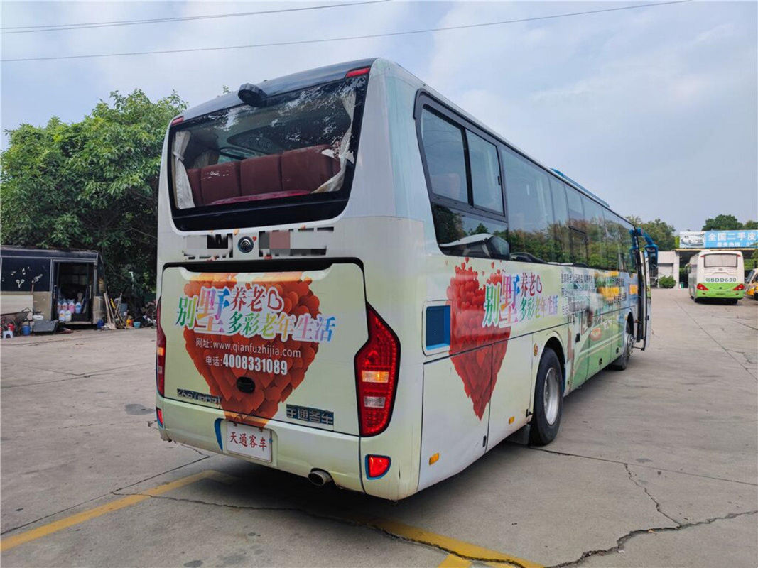 Bus Double Decker Merk Yutong ZK6116 Harga Yutong Bus 49 Seat Bekas Toyota Hiace Bus Weichai Engine 400kw Double Door