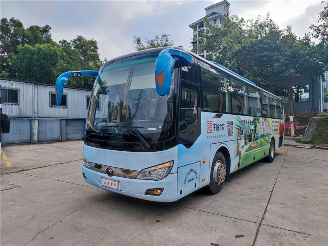 Bus Double Decker Merk Yutong ZK6116 Harga Yutong Bus 49 Seat Bekas Toyota Hiace Bus Weichai Engine 400kw Double Door