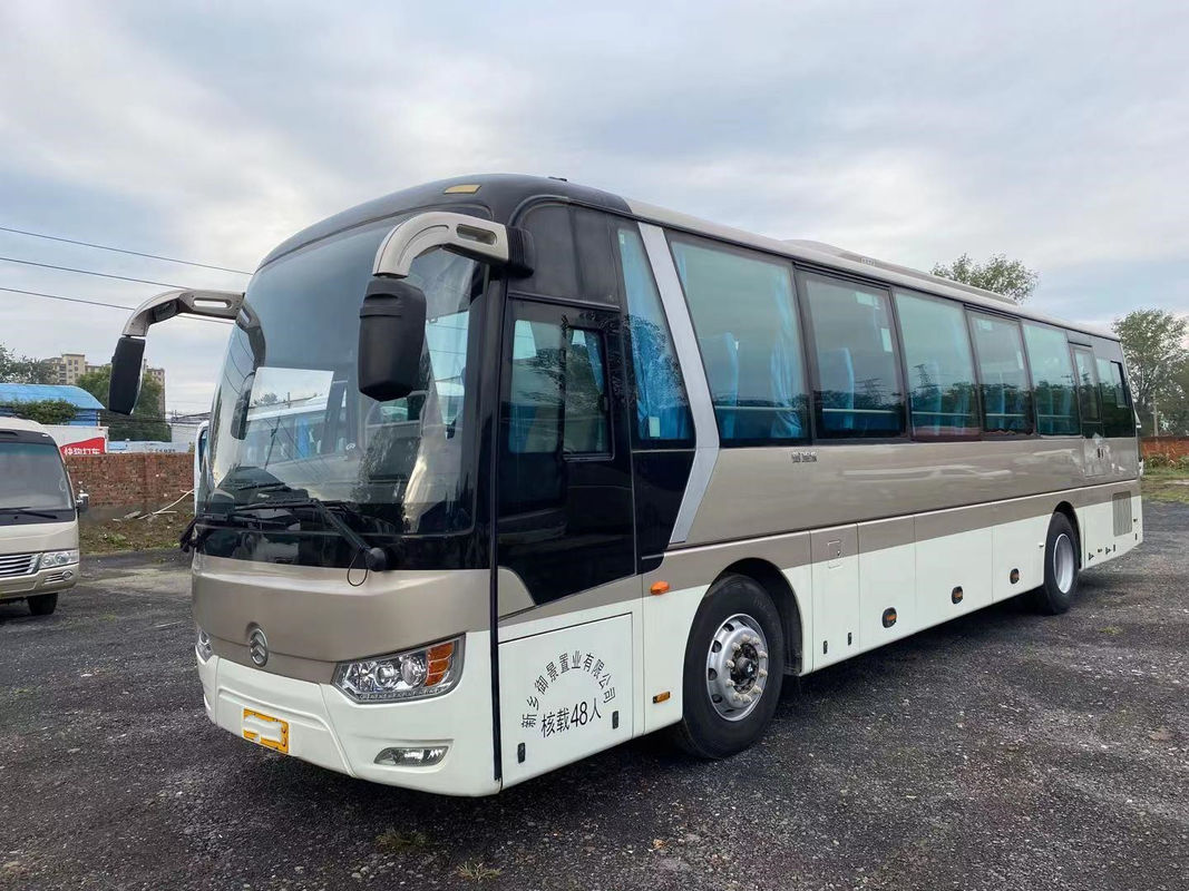 Digunakan Golden Dragon Coach Bus XML6112 Mini Bus Weichai Engine 194kw 48 Kursi Bus Aksesoris Suppler Untuk Yutong Kinglong