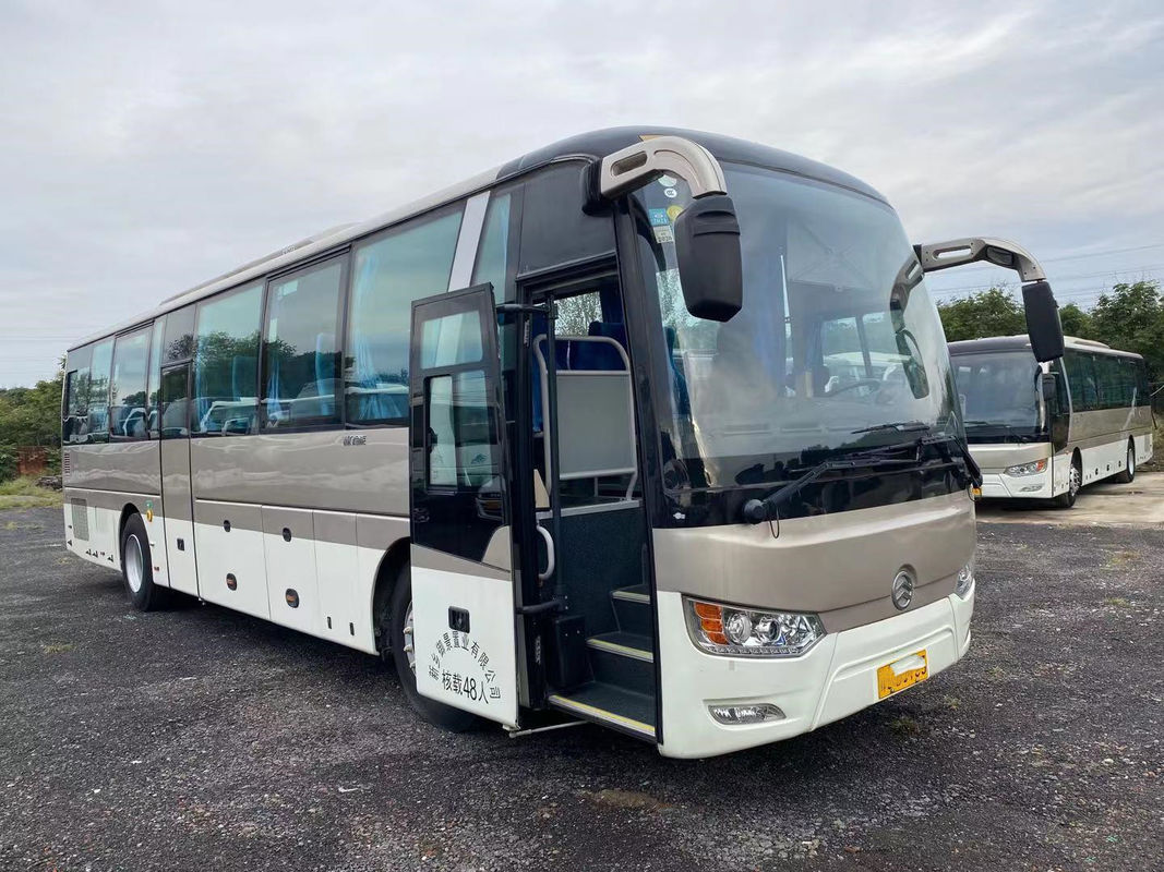 Digunakan Golden Dragon Coach Bus XML6112 Mini Bus Weichai Engine 194kw 48 Kursi Bus Aksesoris Suppler Untuk Yutong Kinglong
