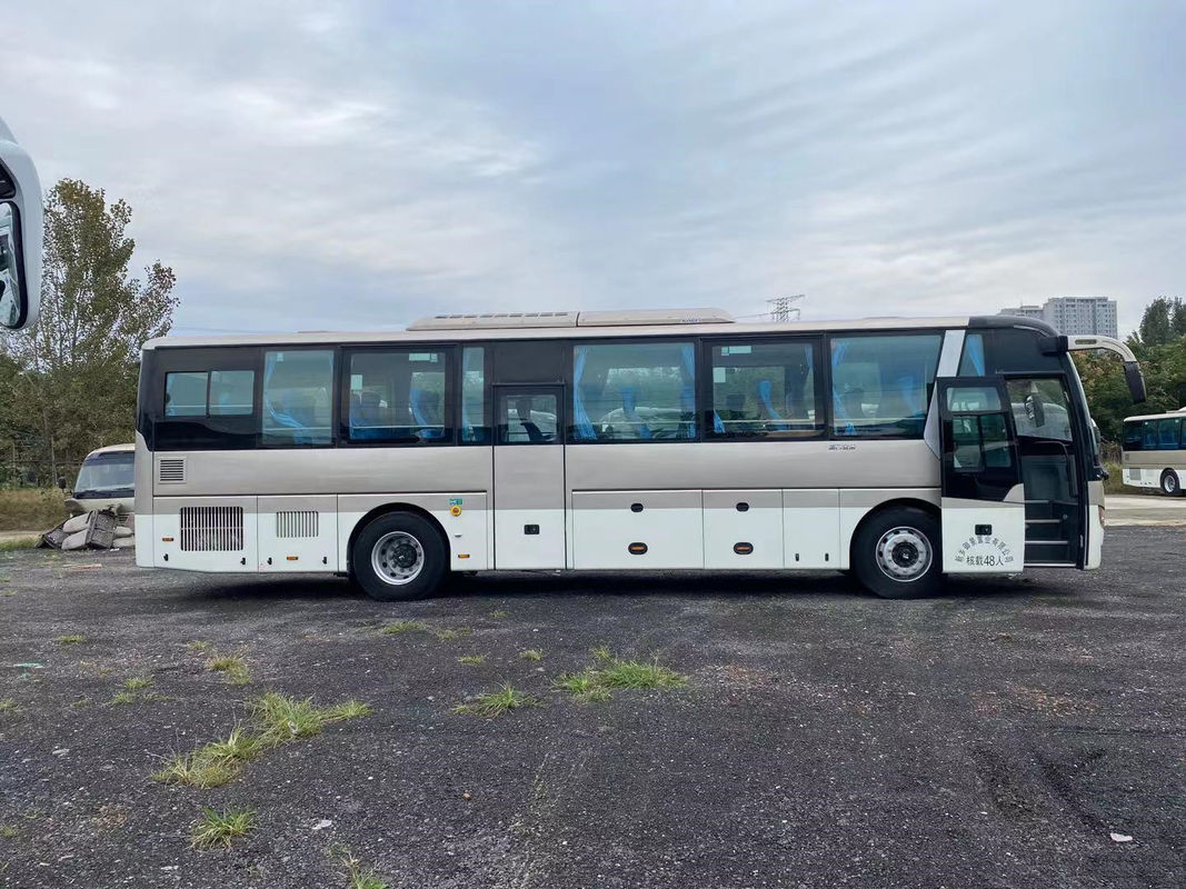 Digunakan Golden Dragon Coach Bus XML6112 Mini Bus Weichai Engine 194kw 48 Kursi Bus Aksesoris Suppler Untuk Yutong Kinglong