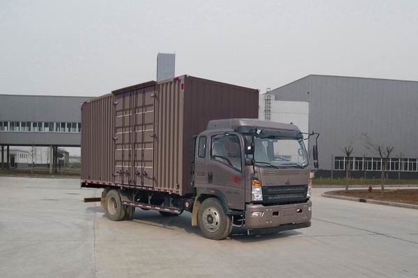 Truk Kargo Howo Bekas 4X2 Kotak Van Truk Tugas Ringan Tahun 2016 LHR/RHD Kemudi Drive Tangan Kiri Kanan