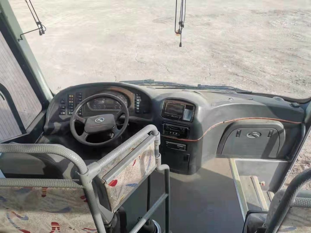 Yutong Merek ZK6127 55 Kursi Airbag Chassis LHD RHD Second Hand Bus
