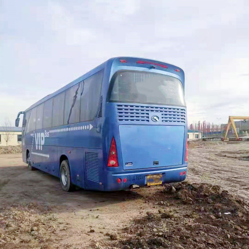 Yutong Merek ZK6127 55 Kursi Airbag Chassis LHD RHD Second Hand Bus