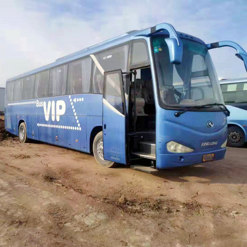 Yutong Merek ZK6127 55 Kursi Airbag Chassis LHD RHD Second Hand Bus