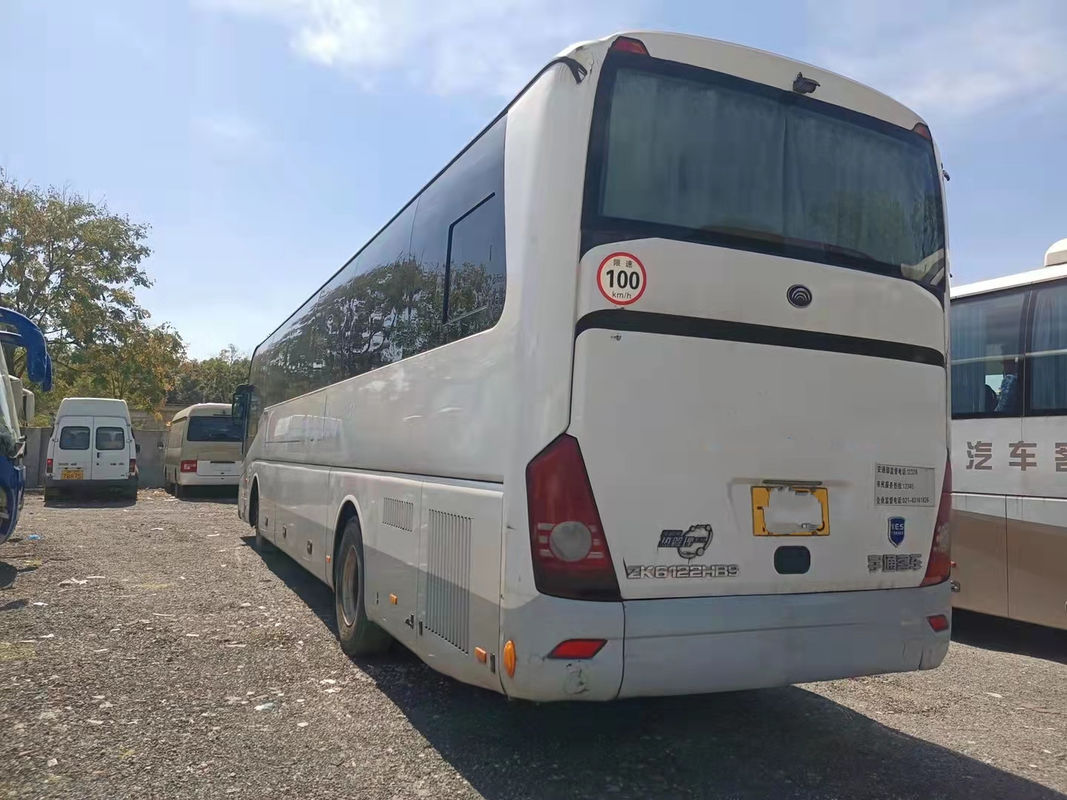 Bus Pelatih Bekas Untuk Yutong ZK6122 55 Kursi Bus Penumpang Baik Bus Bekas Untuk Afrika