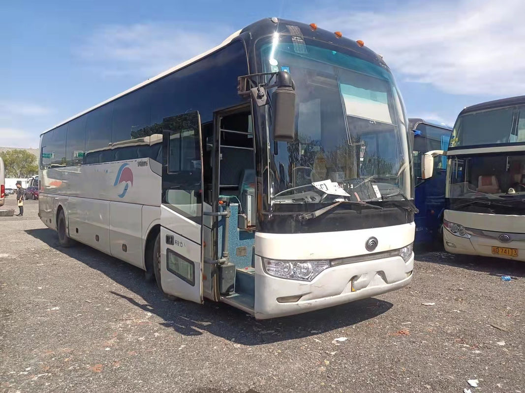 Bus Pelatih Bekas Untuk Yutong ZK6122 55 Kursi Bus Penumpang Baik Bus Bekas Untuk Afrika