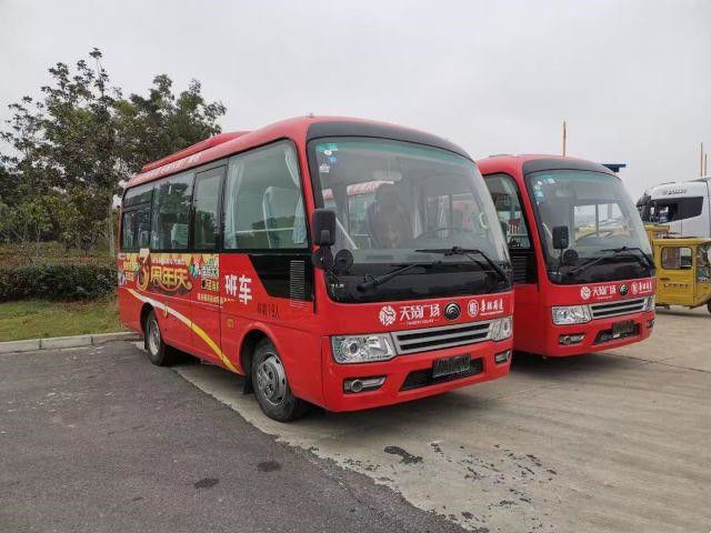 Yutong Mini Bus ZK6609D Kinglong Bus Parts 19 Kursi Mesin Yuchai Harga Daewoo Bus Kondisi Baik