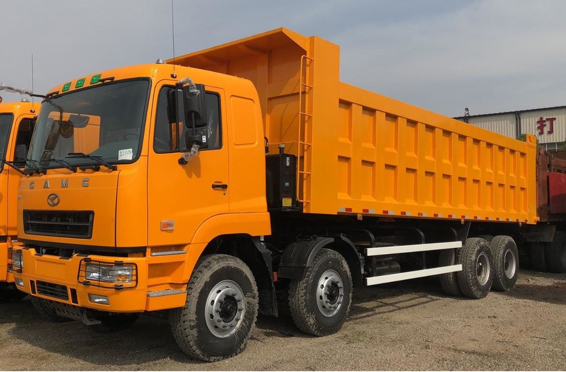 Truk Dump CAMC 8x4 385HP Baru Untuk Transportasi Pertambangan