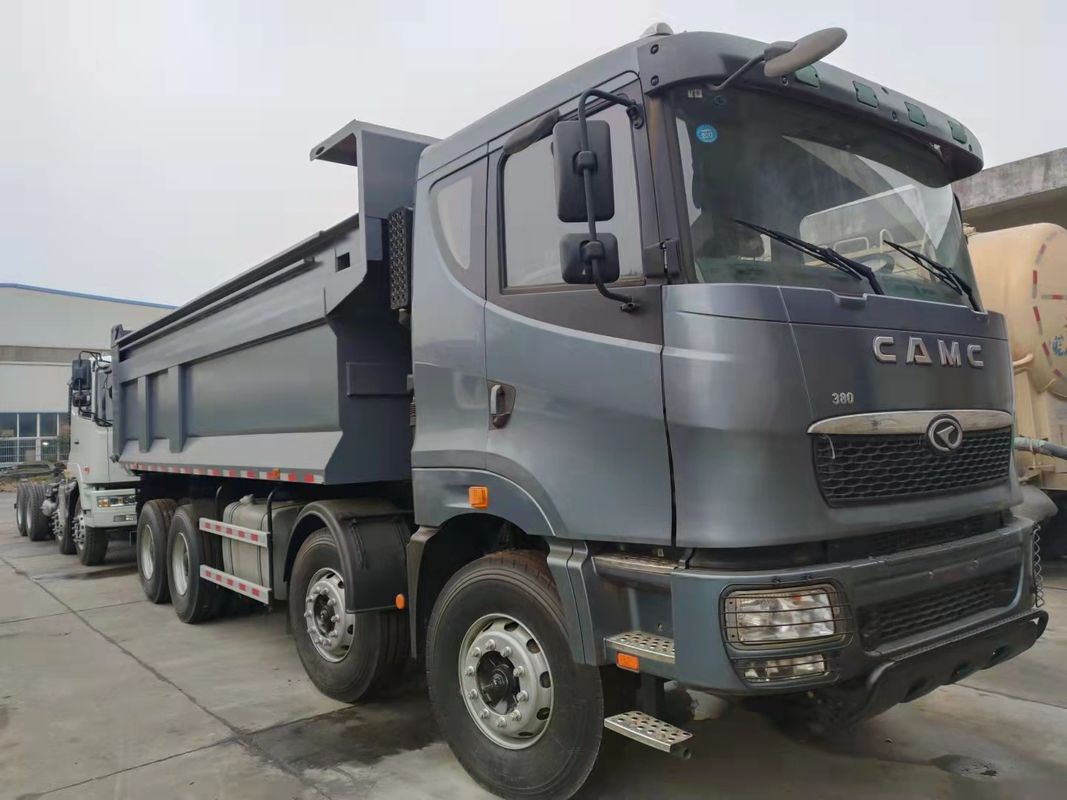 Truk Dump CAMC 8x4 385HP Baru Untuk Transportasi Pertambangan