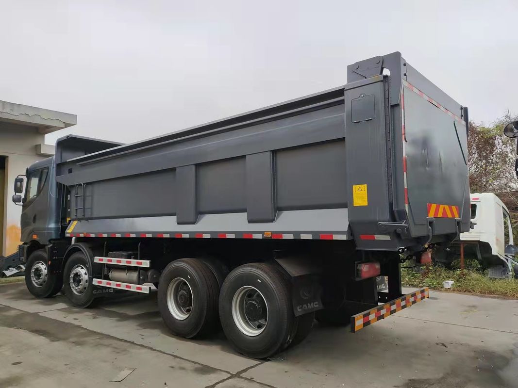 Truk Dump CAMC 8x4 385HP Baru Untuk Transportasi Pertambangan