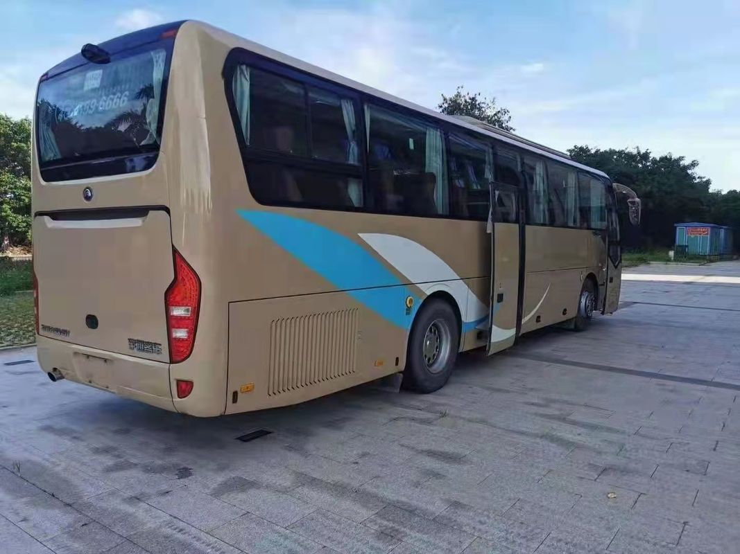 50 Kursi Bekas Yutong ZK6116H5Y Bus Bekas Coach Bus 2019 Tahun Mesin Diesel Emisi Euro IV