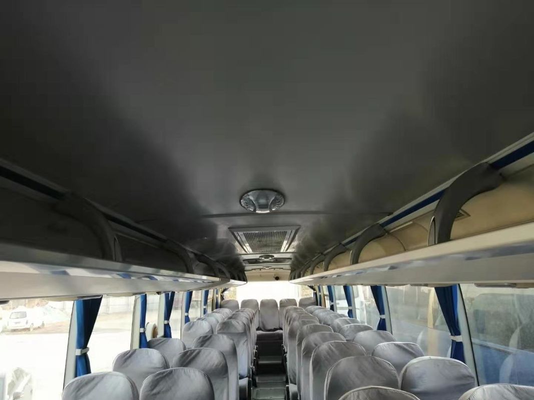 Bus Yutong Bekas ZK6122 Tahun 2019 Bus Yutong Bekas Hampir Baru Di Kemudi LHD