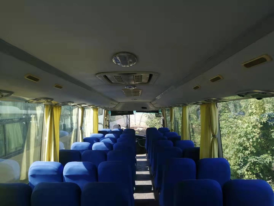 68 Kursi Yutong Bus Perjalanan Bus Penumpang Bekas ZK6146 Diesel Kemudi Tangan Kiri Tahun 2013