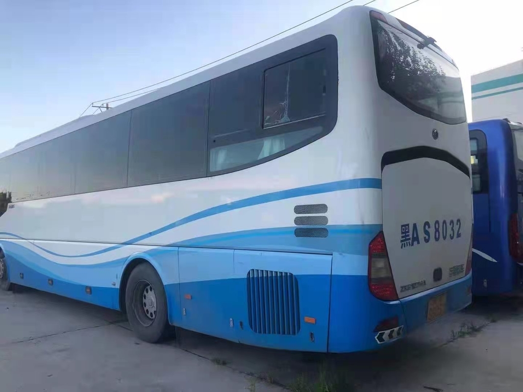 Kursi 53 Tahun 2010 Digunakan Bus Yutong ZK6127 Digunakan Bus Pelatih Mesin Diesel Kemudi LHD