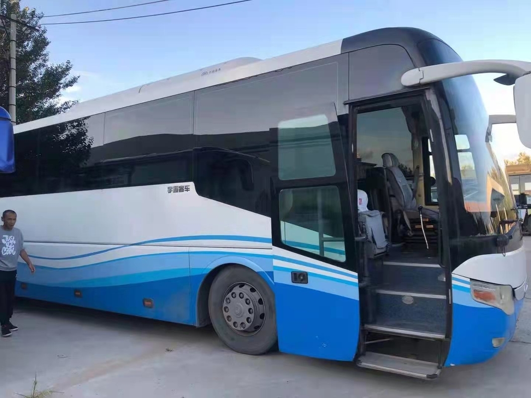 Kursi 53 Tahun 2010 Digunakan Bus Yutong ZK6127 Digunakan Bus Pelatih Mesin Diesel Kemudi LHD