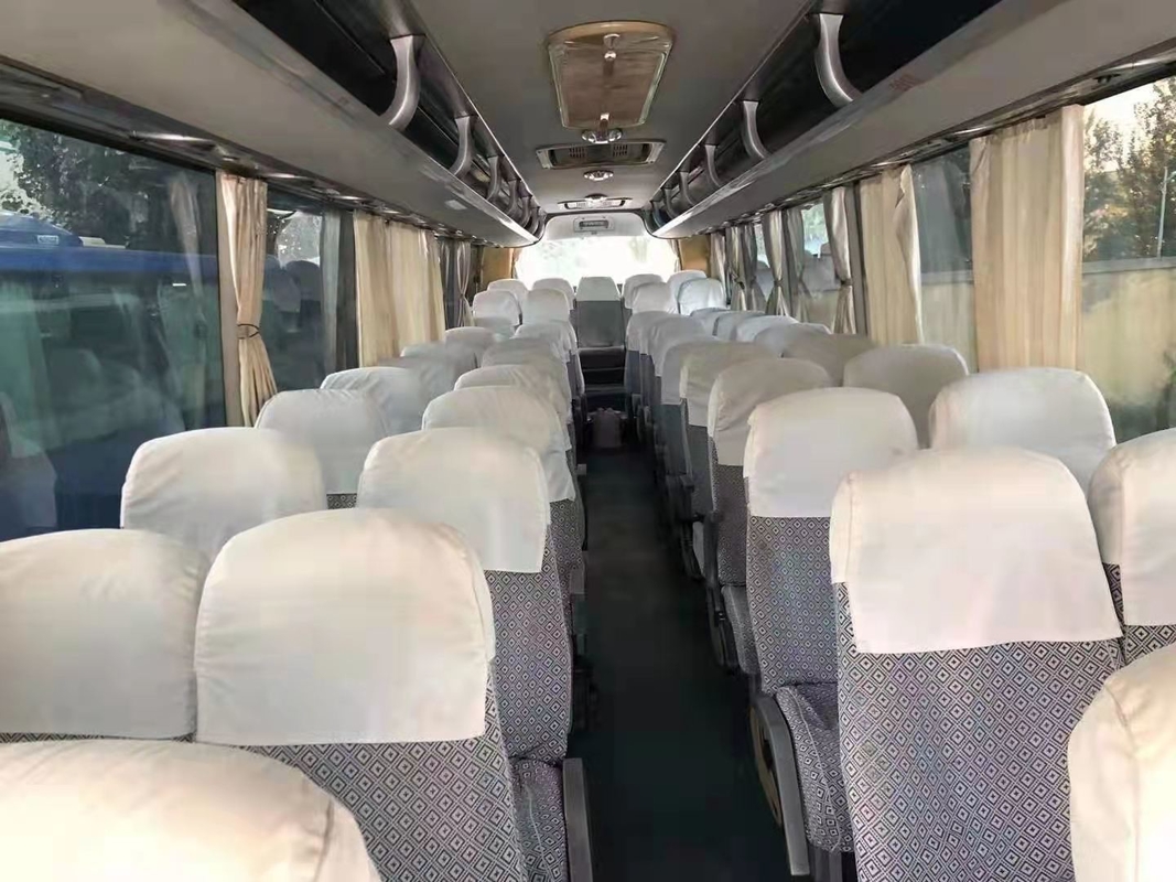 Kursi 53 Tahun 2010 Digunakan Bus Yutong ZK6127 Digunakan Bus Pelatih Mesin Diesel Kemudi LHD