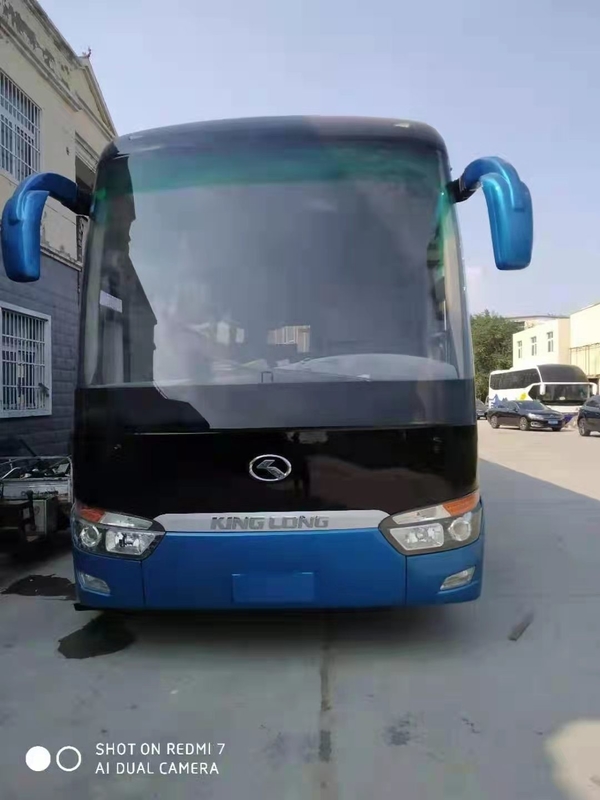 2014 Tahun 55 Kursi Digunakan Bus Kinglong XMQ6129 Bus Pelatih Bekas Dengan Mesin Diesel AC