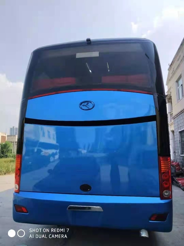 2014 Tahun 55 Kursi Digunakan Bus Kinglong XMQ6129 Bus Pelatih Bekas Dengan Mesin Diesel AC